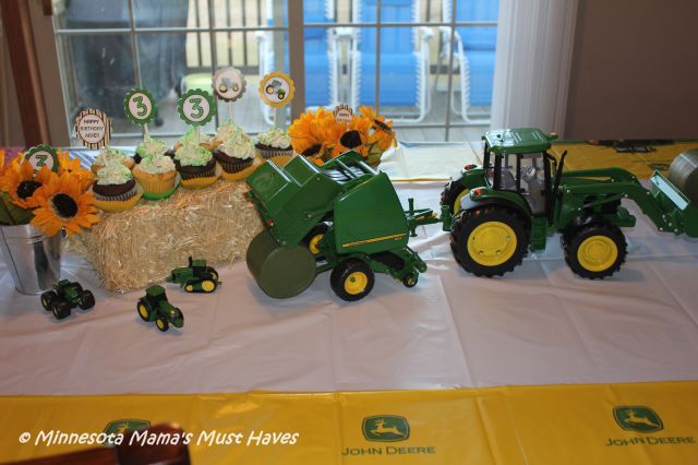 John Deere Tractor Party