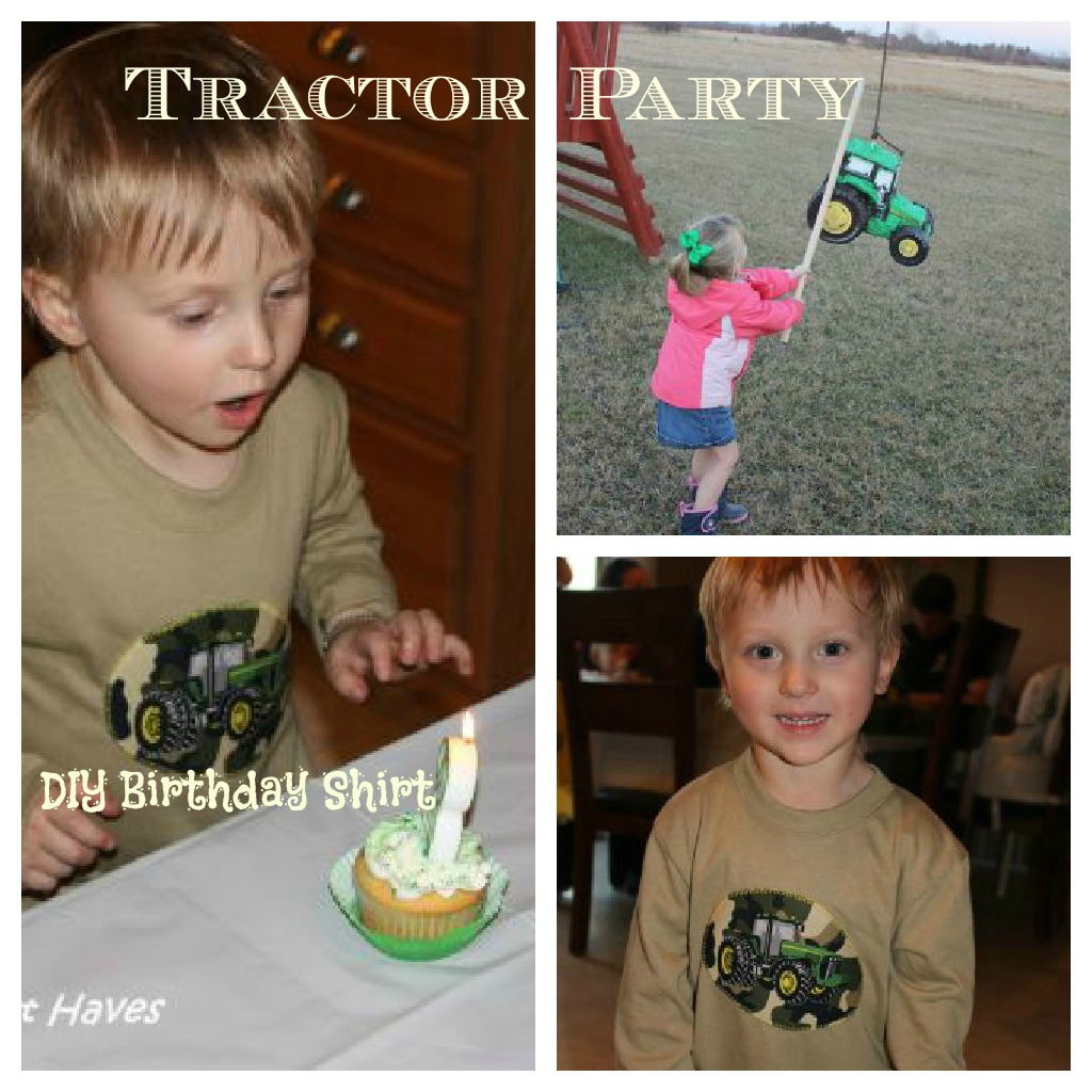 John Deere Tractor Party