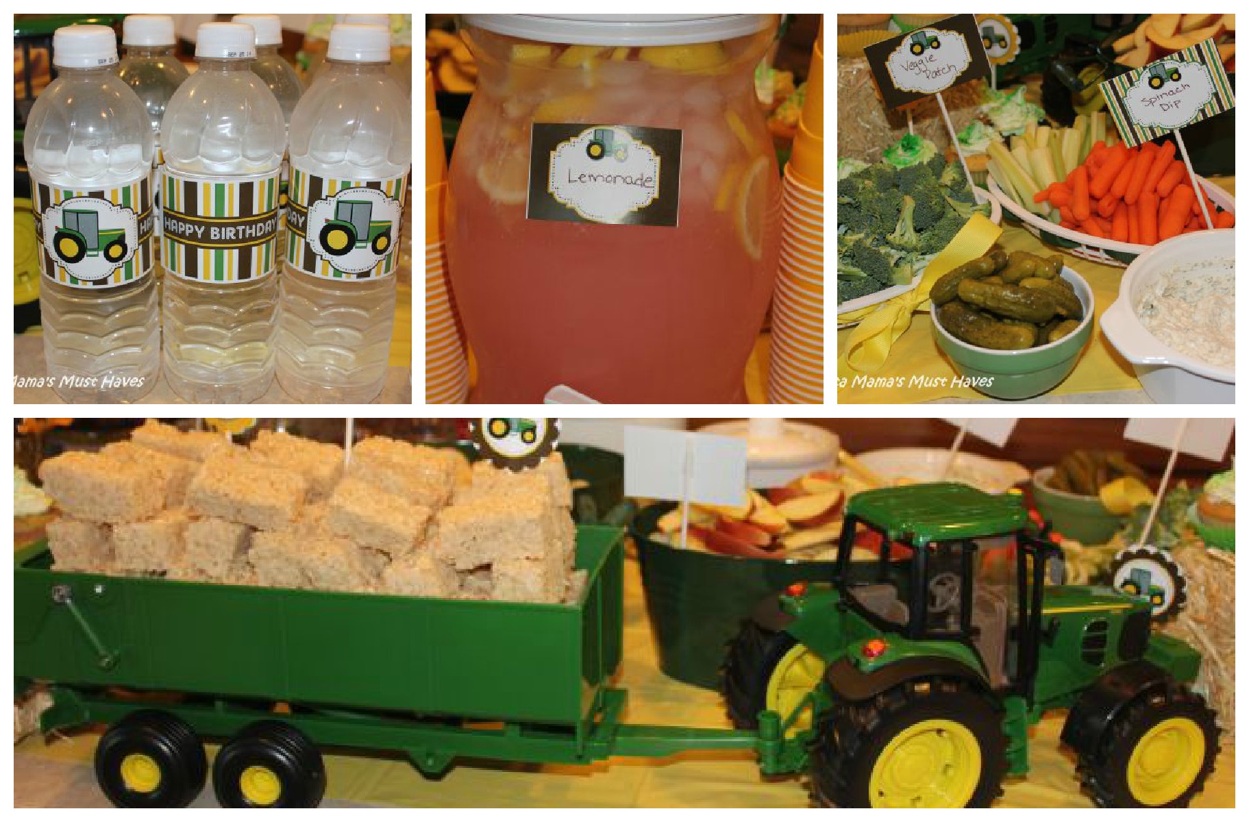 John Deere Tractor Party