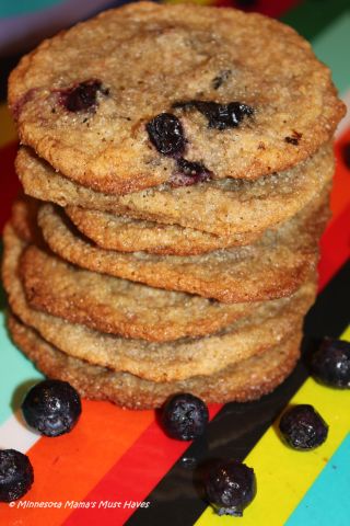 blueberry bombshell cookies