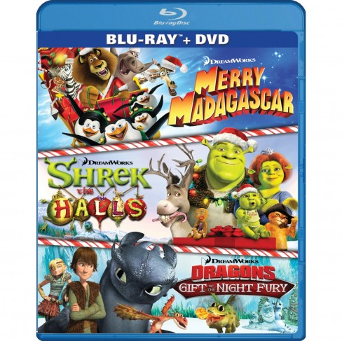 dreamworks christmas dvd