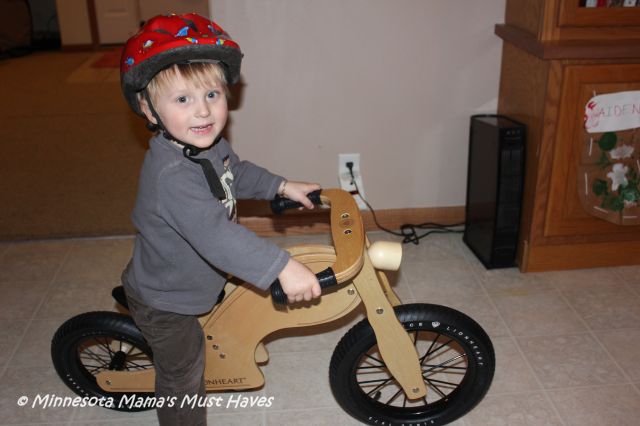 Prince lionheart wooden balance bike deals