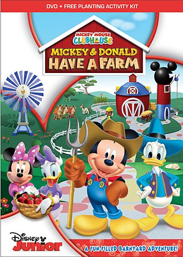 mickey and donald have a farm dvd