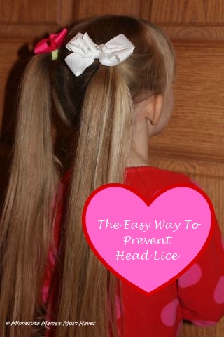 The Easy Way To PREVENT Head Lice