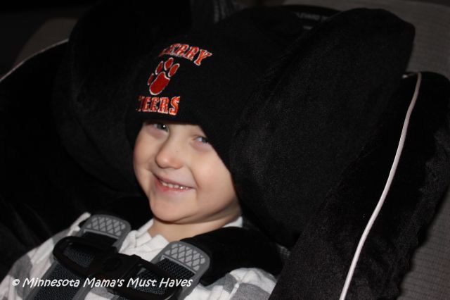 Britax Boulevard 70-G3 Car Seat Review & Giveaway!