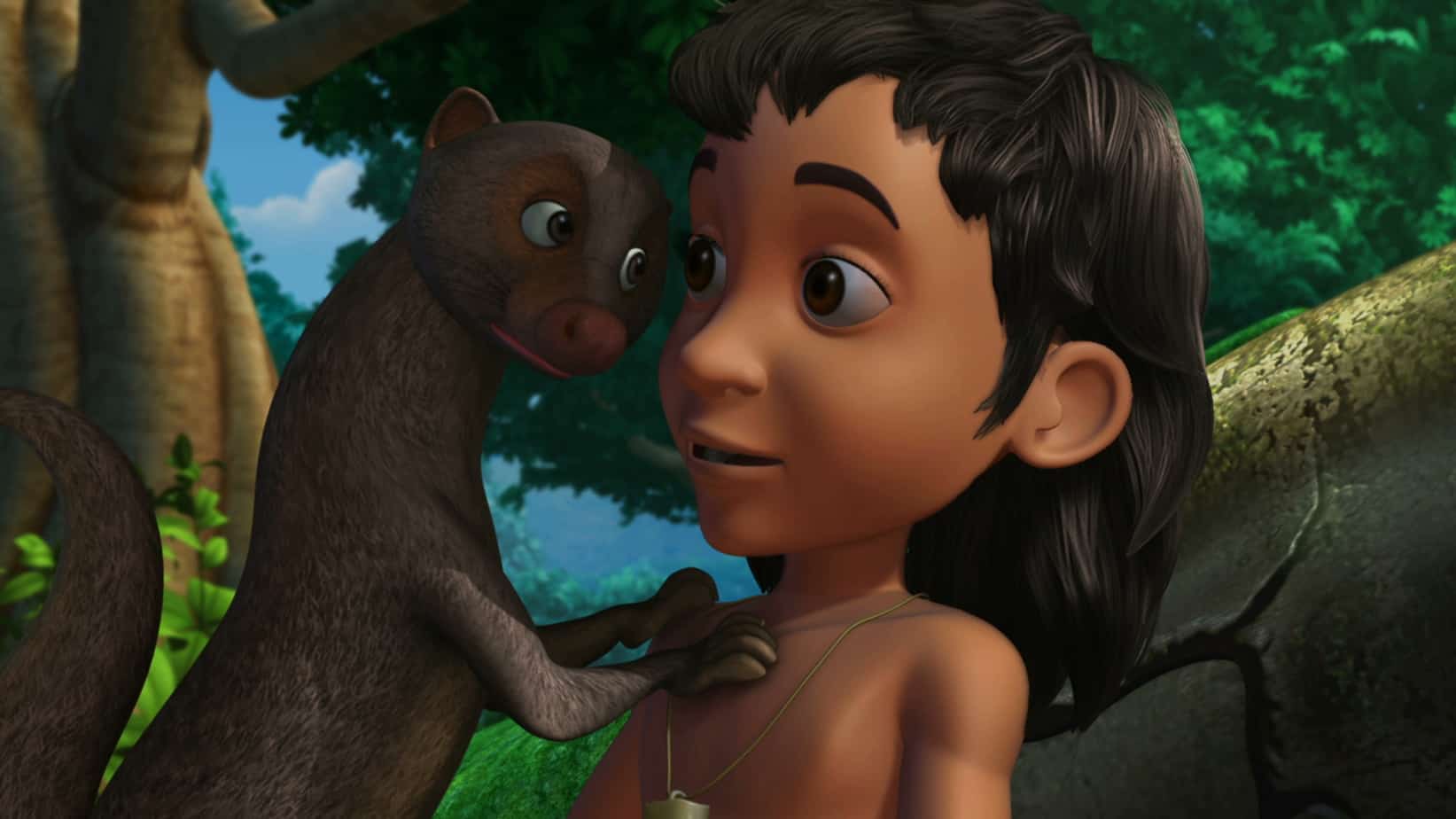 The Jungle Book The Movie: Rumble in the Jungle Out February 12
