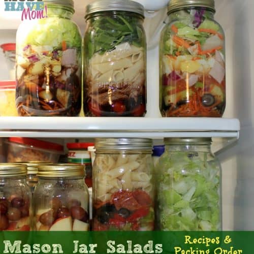 10 Make-Ahead Lunch-In-A-Jar Recipes That Aren't Salad