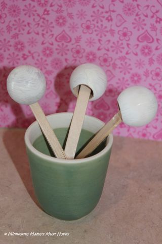 DIY Valentine's Day Gumball Candy Dish! Teacher Gift for under $5!