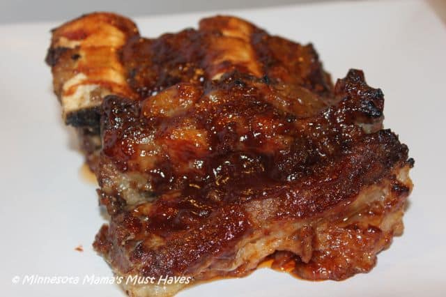 BBQ Beef Ribs Pressure Cooker Recipe! BEST Way to Cook Them is in a Pressure Cooker!
