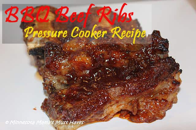 How to use a pressure cooker for barbecue