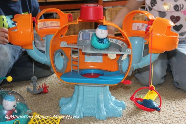 The Octonauts Toys! Octopod Playset & GUP-A Mission Vehicle Toys ...