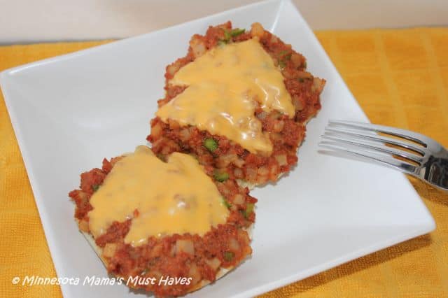 Cheesy Corned Beef Recipe