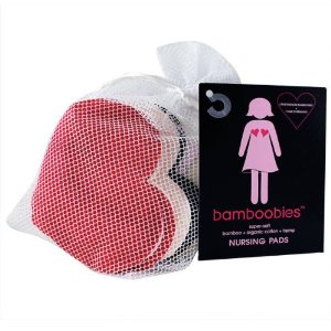 Bamboobies Washable Nursing Pads - 4 pair variety pack