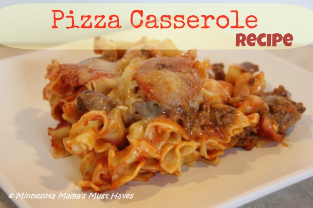 Pizza Casserole Recipe