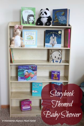 How To Host A Storybook Baby Shower! Build A Baby’s Library!
