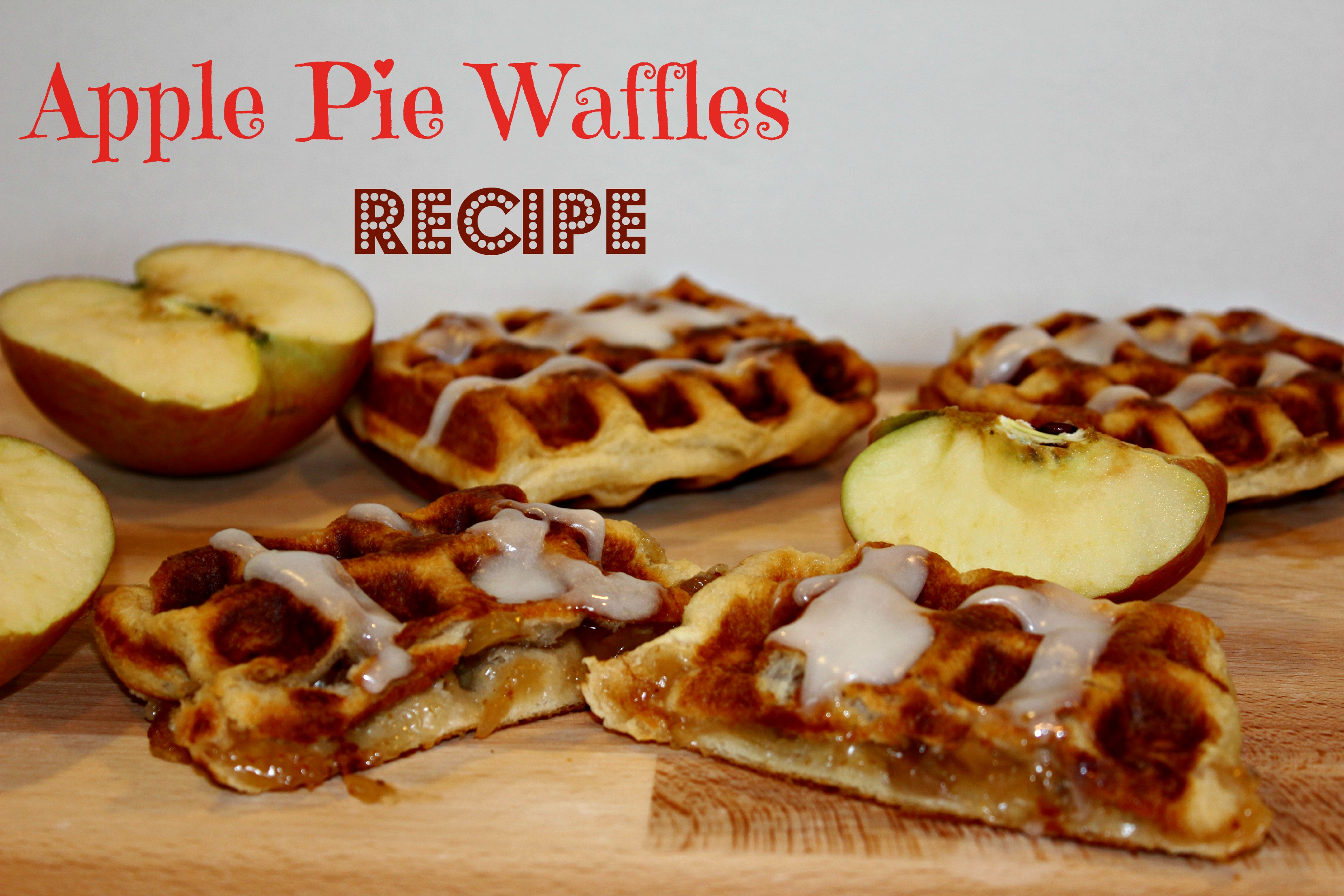 Apple Pie Waffles Recipe!