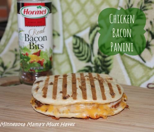 Chicken Bacon Panini: Easy Lunch Idea