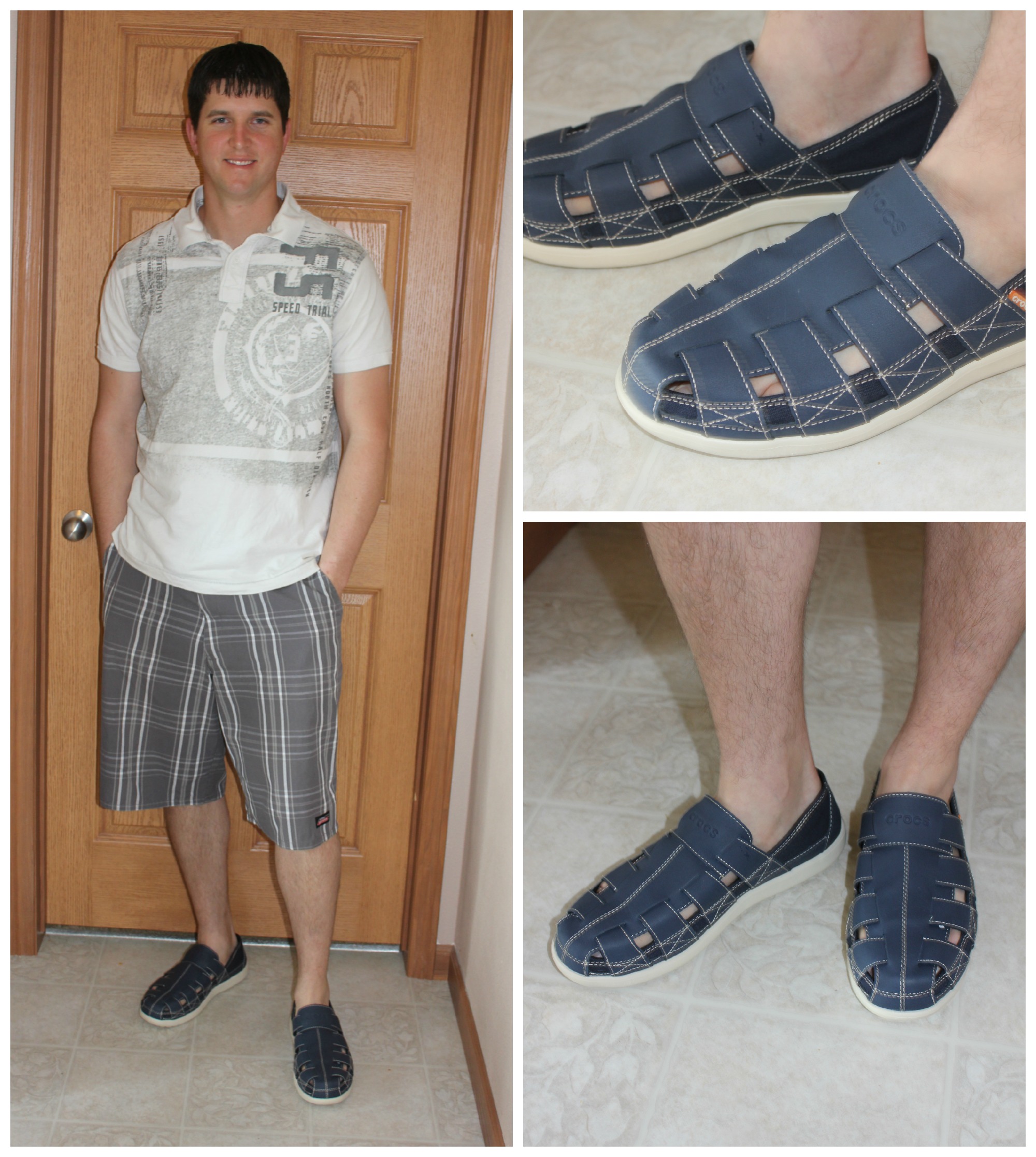 cool crocs mens