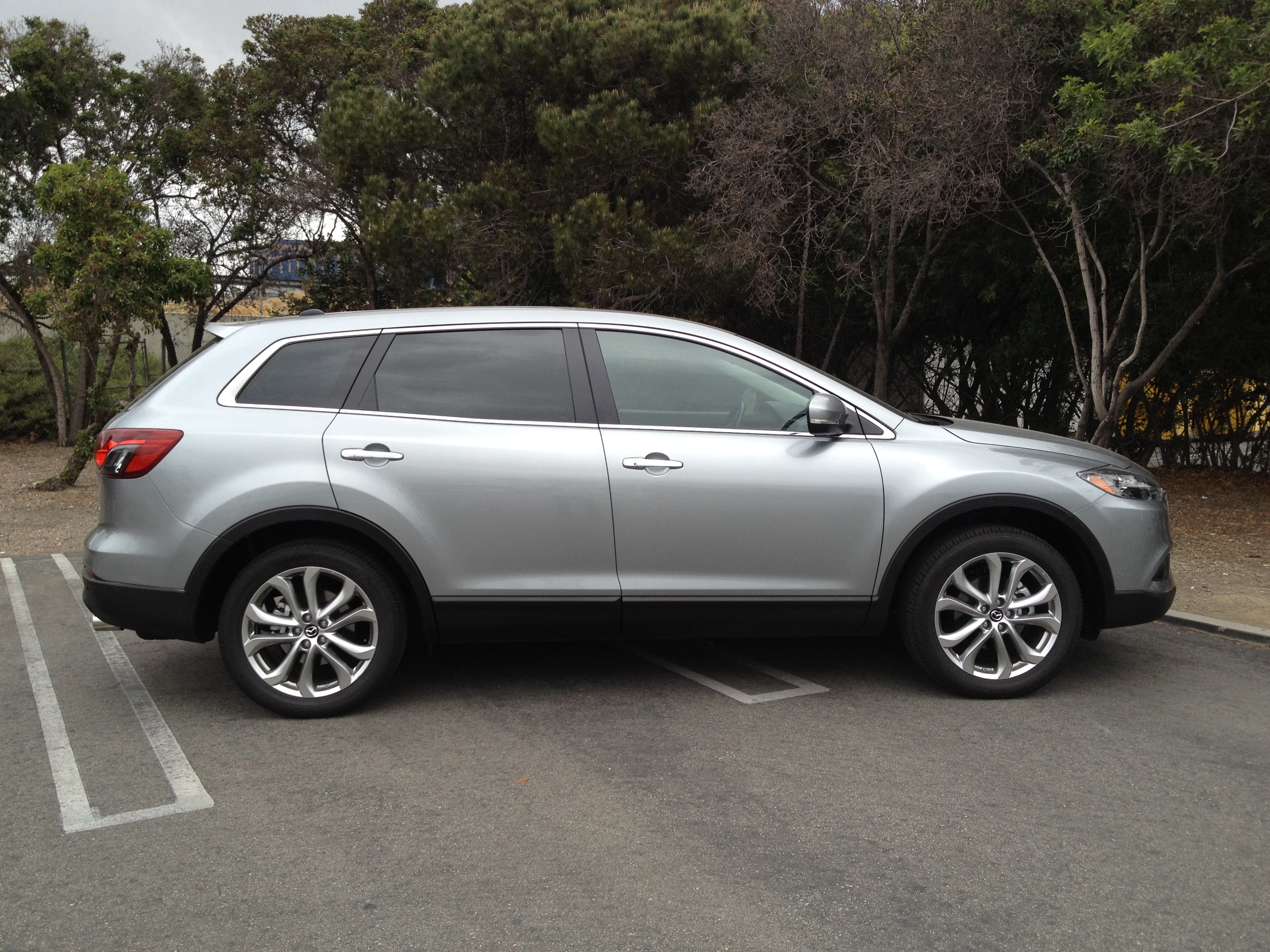 Take A Ride With Me In The Mazda CX-9!