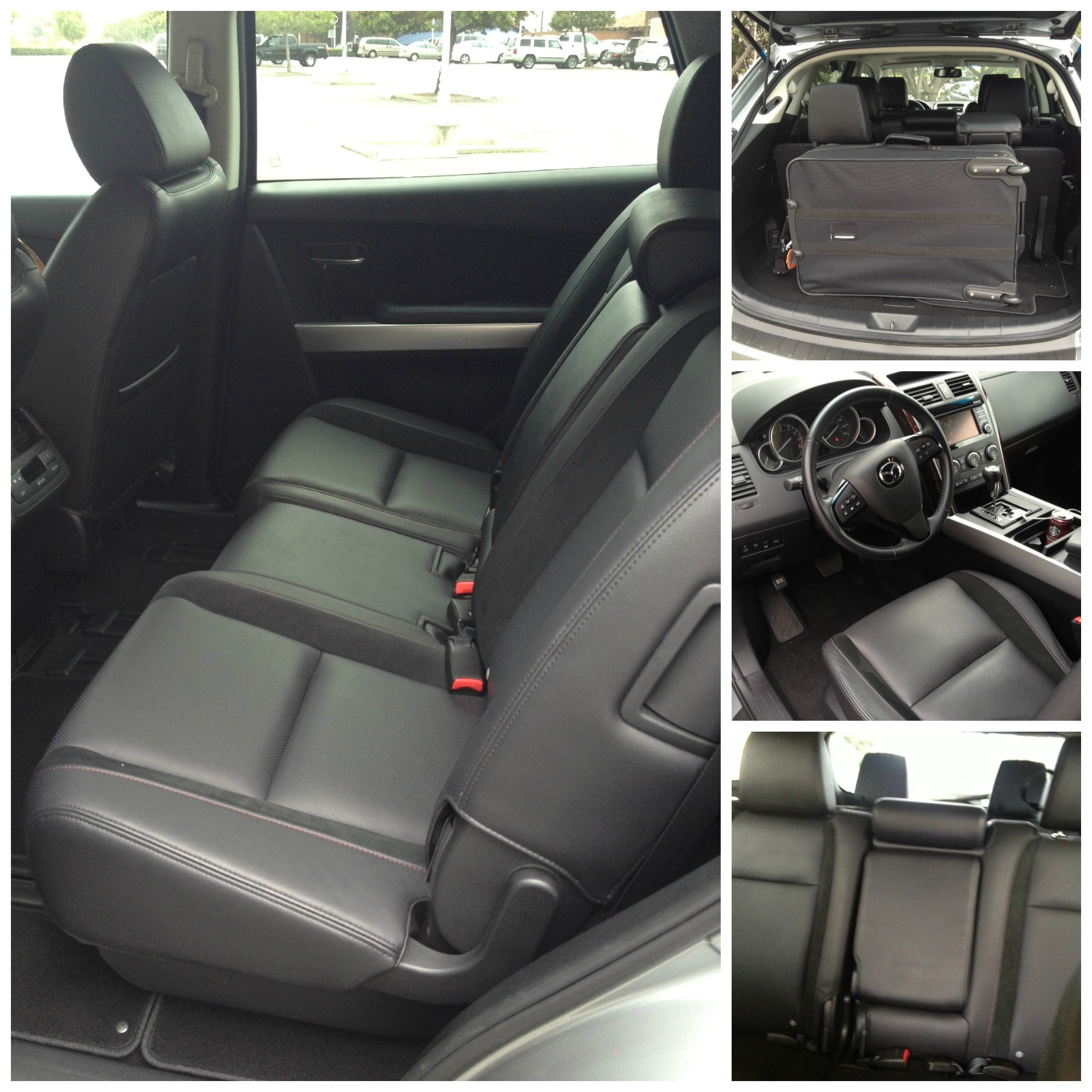 Mazda CX9 Interior