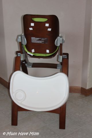 Summer Infant Bentwood High Chair