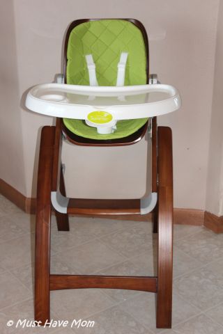 Summer infant best sale bentwood high chair