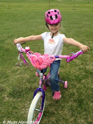 disney princess bike basket