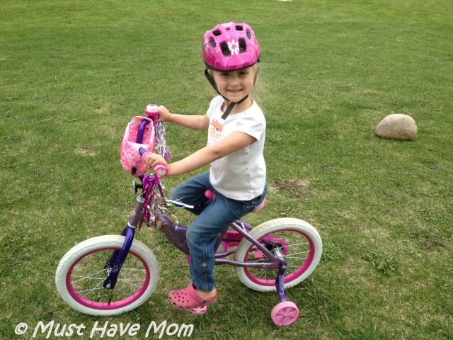 disney princess bike basket