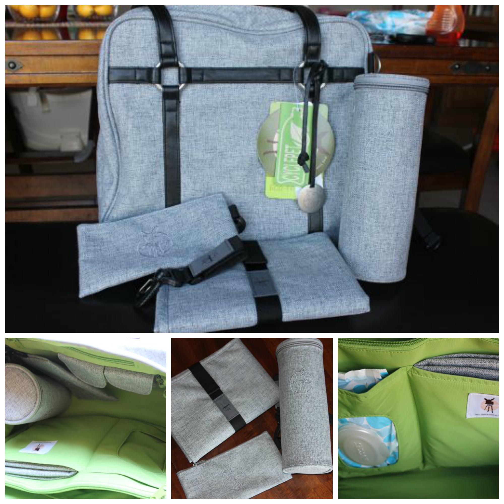 lassig green label tyve diaper bag