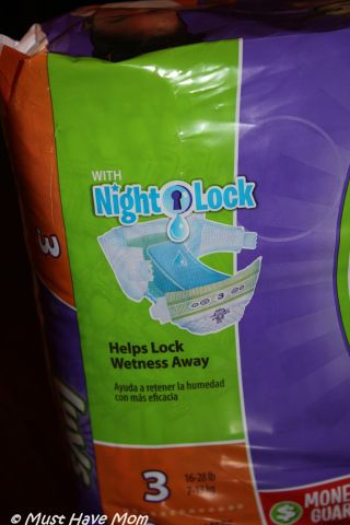 Luvs Nightlock Diapers