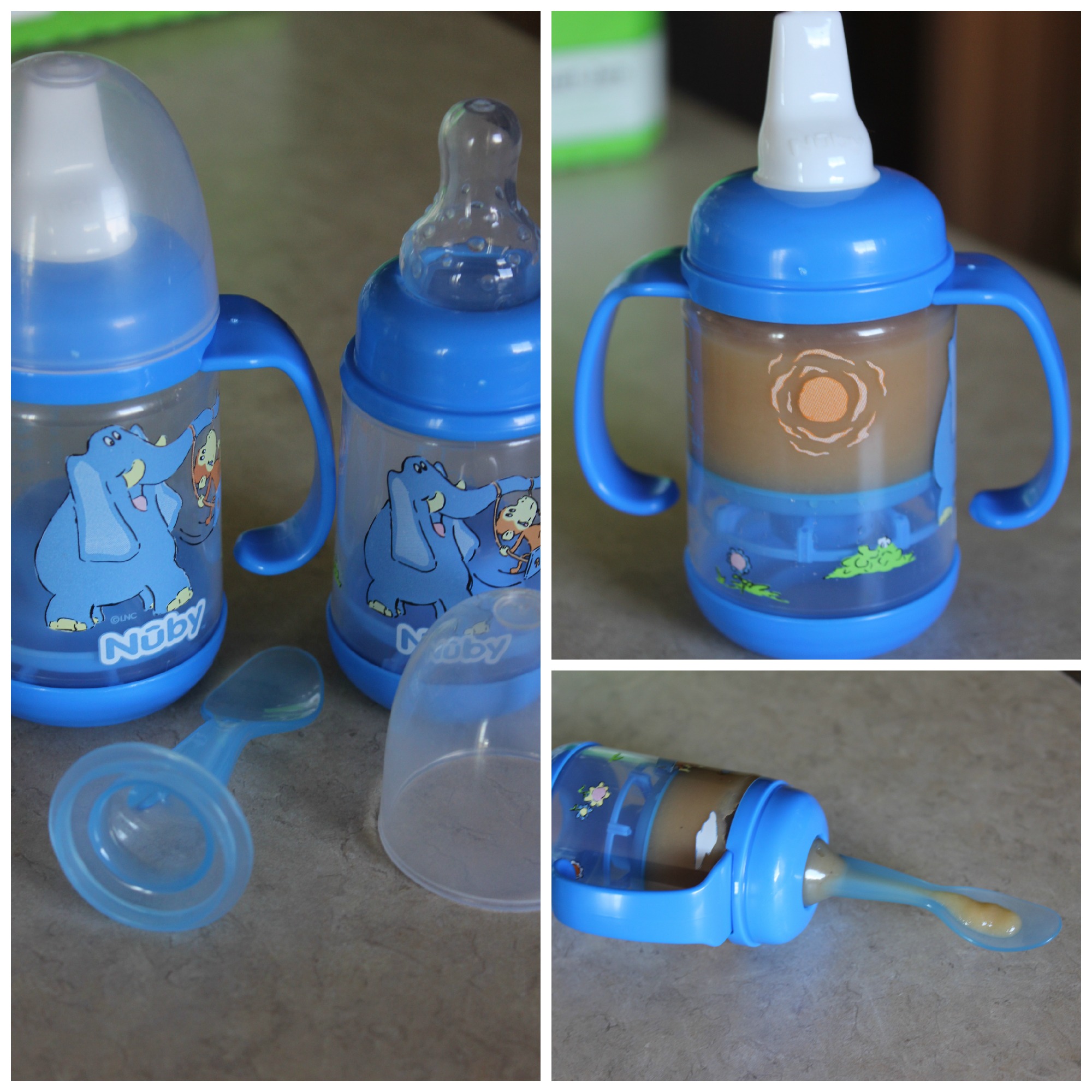 baby food bottle feeder