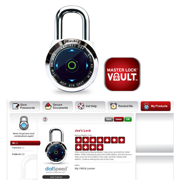Send Your Kids With Master Lock For Back To School! Never A Combination Again! Must
