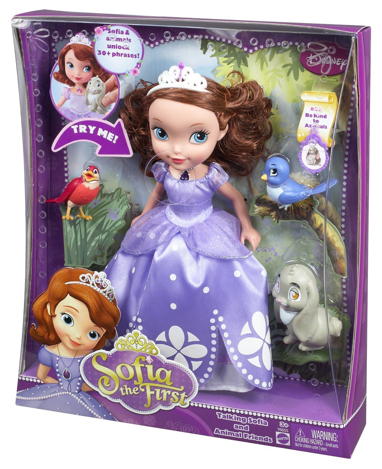 sofia the first singing doll