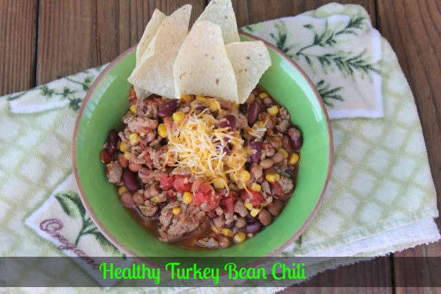 Healthy Turkey Chili Recipe! Perfect for Fall! #Beano