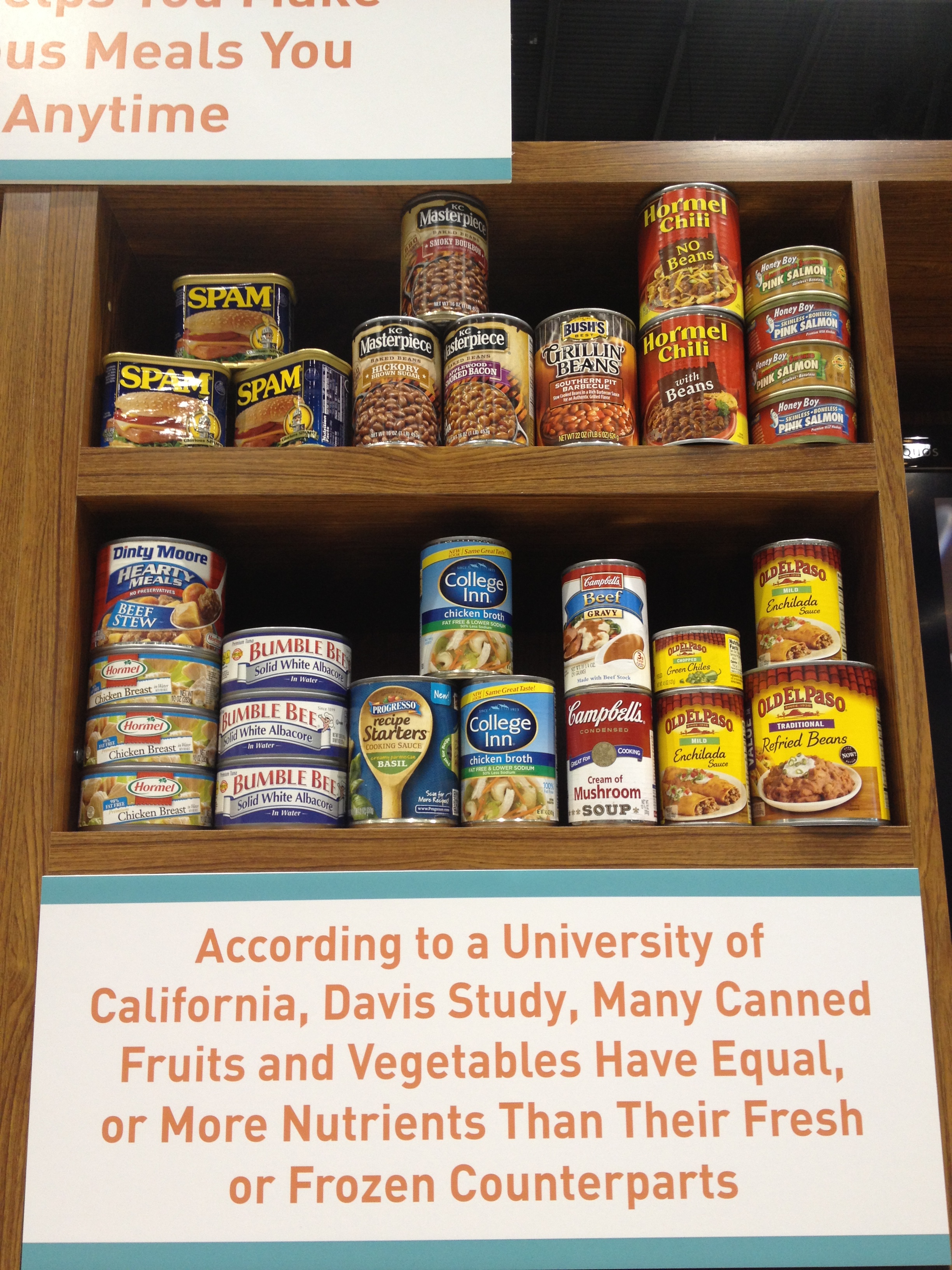 Benefits Of Cooking With Canned Food ~ Things You May Not Know!