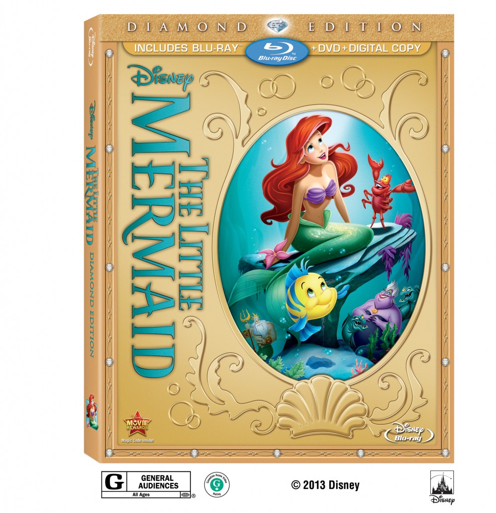 Coupon for little mermaid blu ray