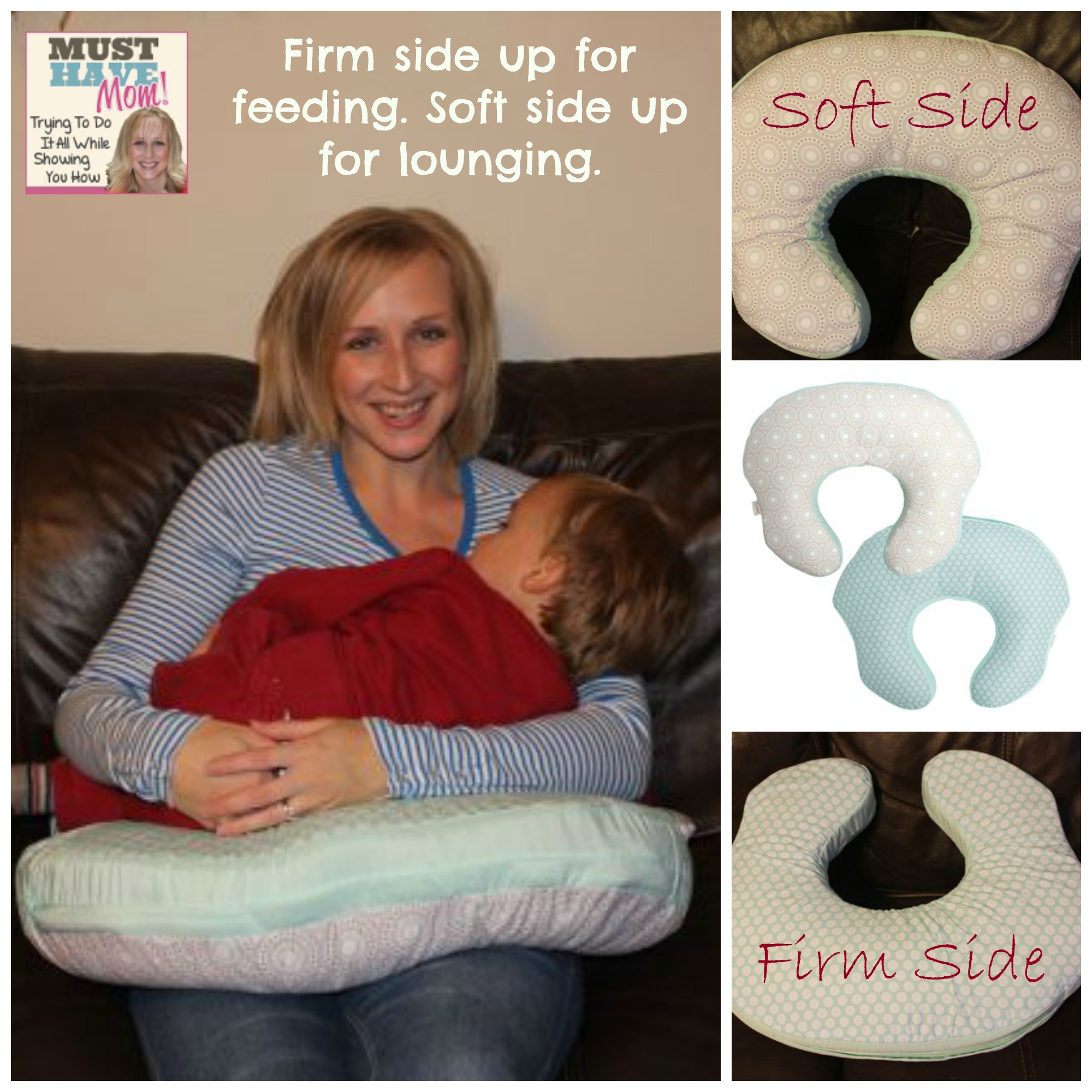 mombo breastfeeding pillow
