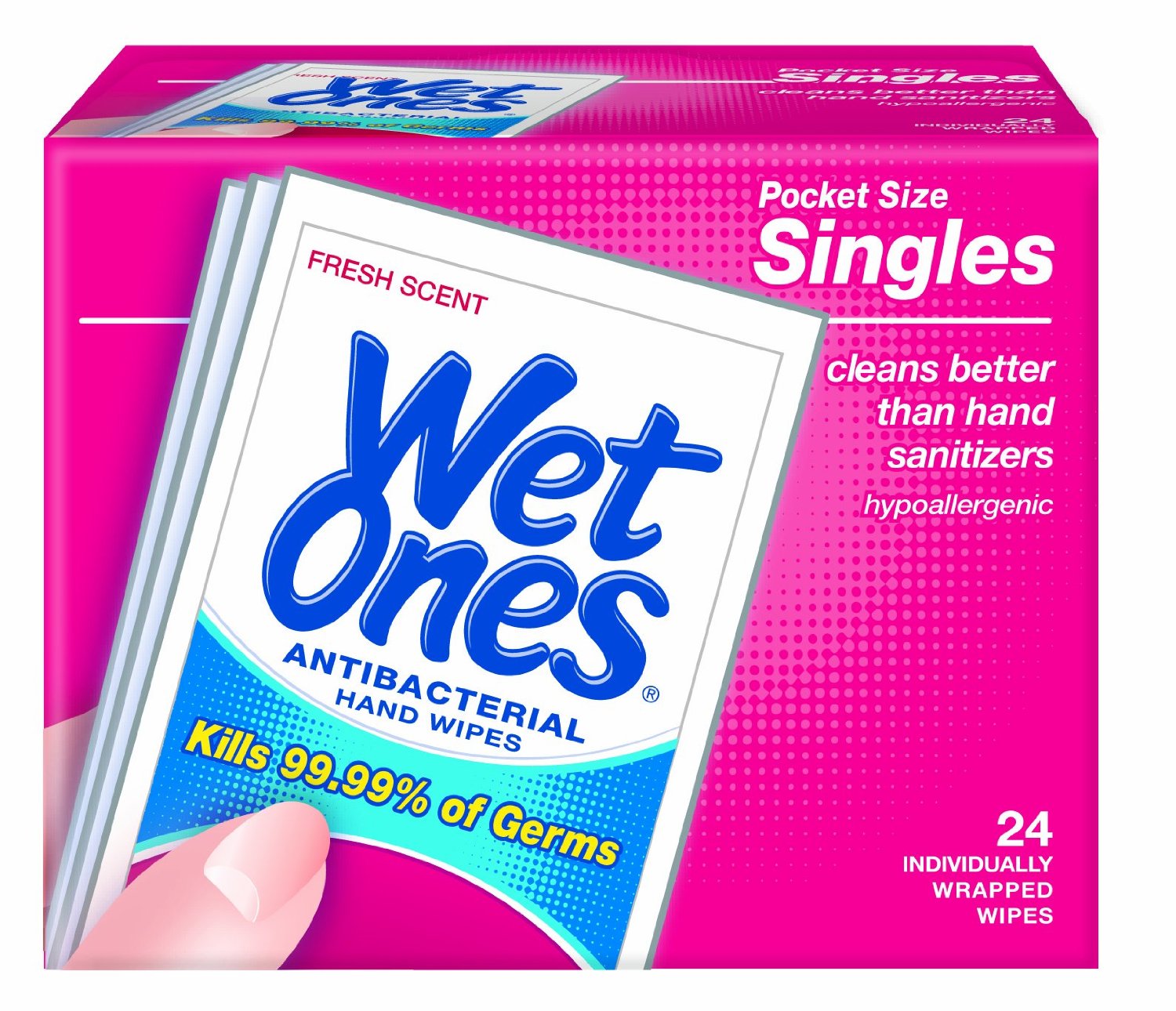 Keep Kids Healthy at Back To School Time by Sending Wet Ones!