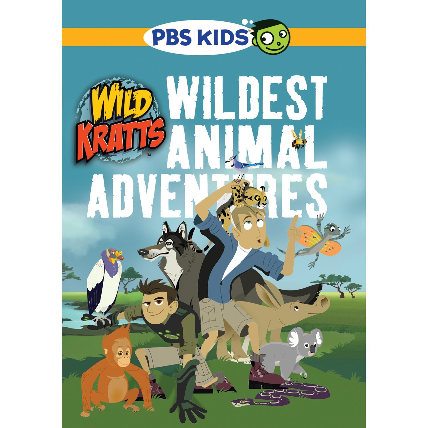 Wild Kratts: Wildest Animal Adventures Box Set Out Now! - Must Have Mom