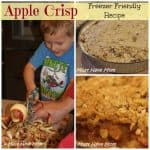 freezer friendly apple crisp recipe