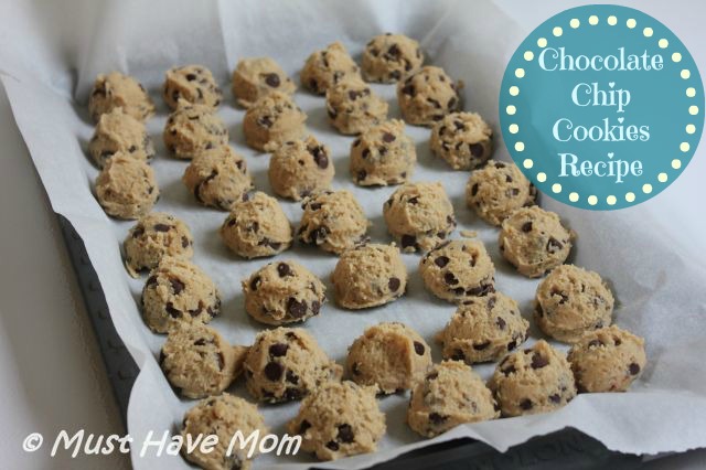 BEST Chocolate Chip Cookies Recipe - Plus Make Dough For Freezer and Bake Later!