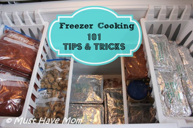 Beginner Tips For Easy Freezer Meal Cooking - Nourishing Parenting