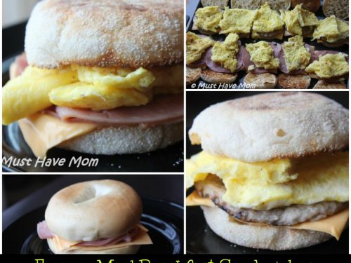 Freezer Breakfast Sandwiches Recipe Must Have Mom