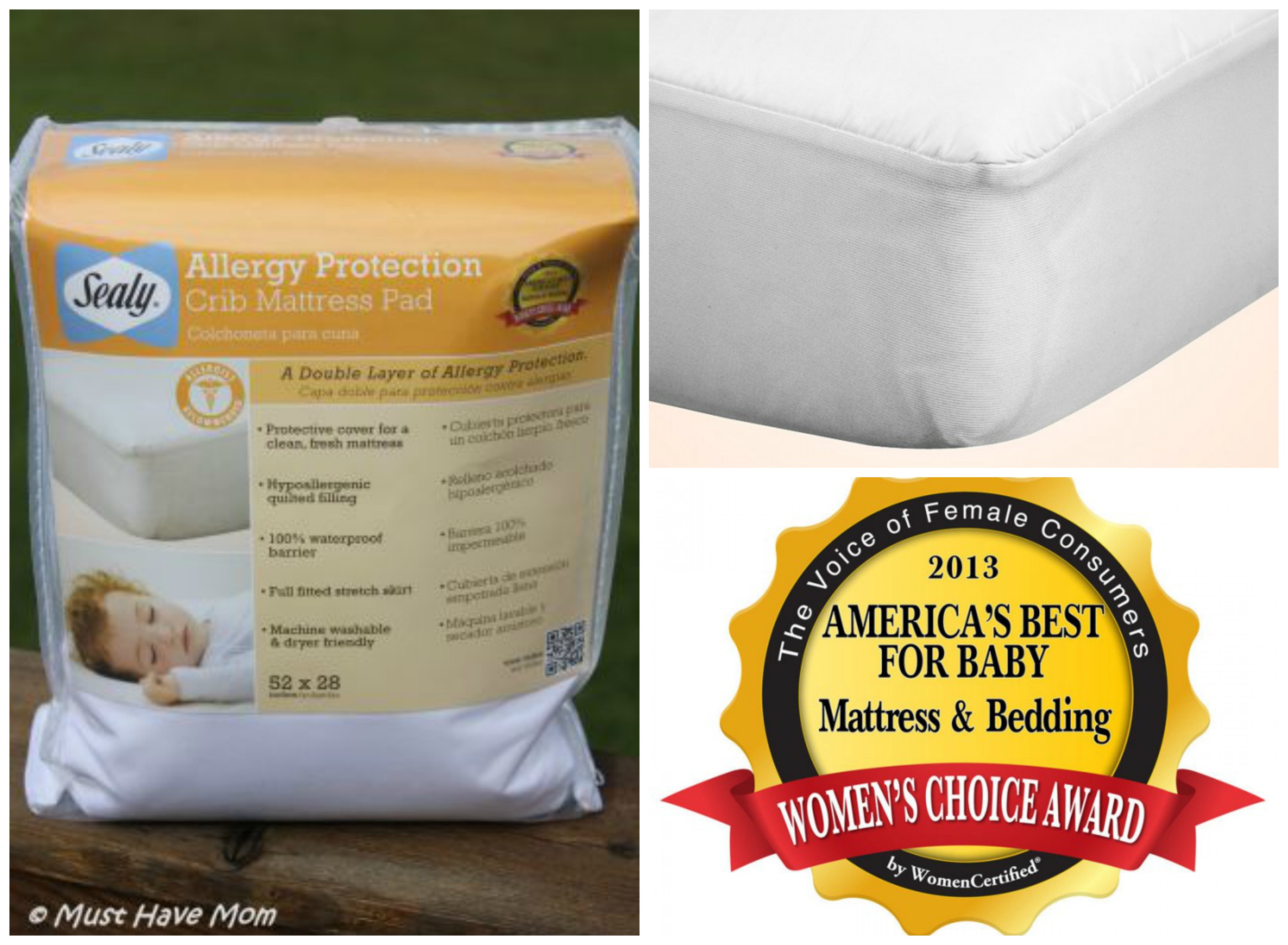 best crib mattress cover for allergies