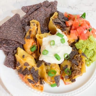 freezer meal taco shells