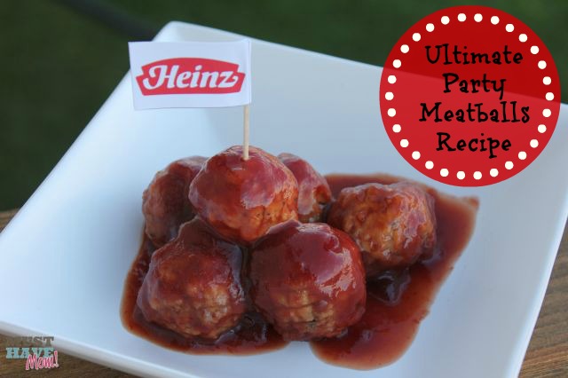 Ultimate Party Meatballs Recipe