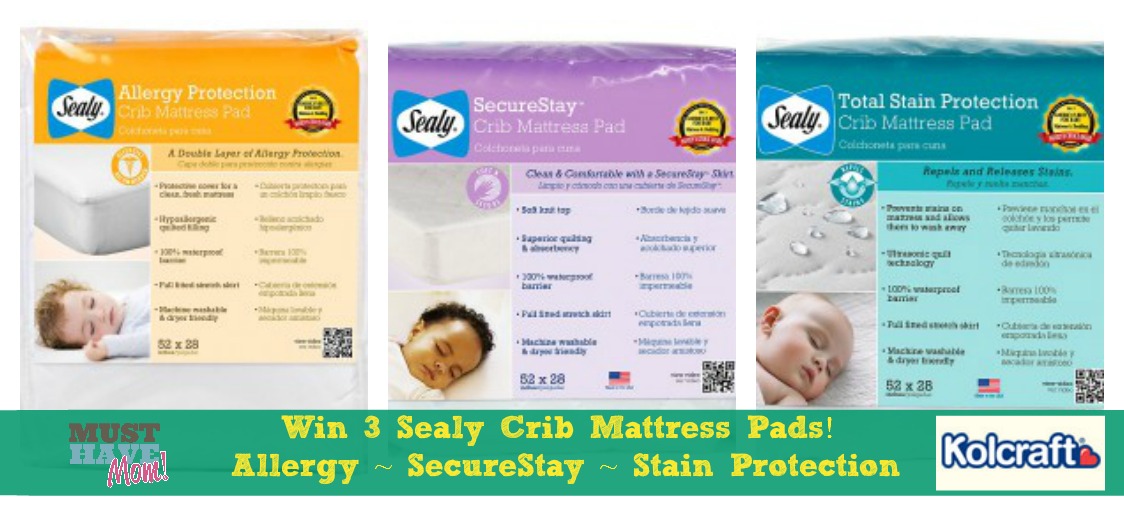 Must Haves For Mom Baby Sealy Crib Mattress Pad Comparisons