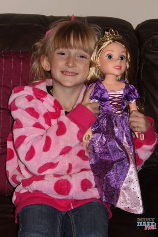 Disney Princess & Me 18 Inch Doll! {Review & Giveaway!} - Must Have Mom
