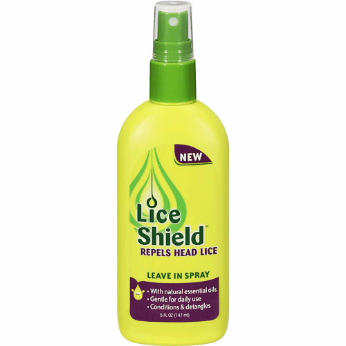 Lice Shield Detangler Spray