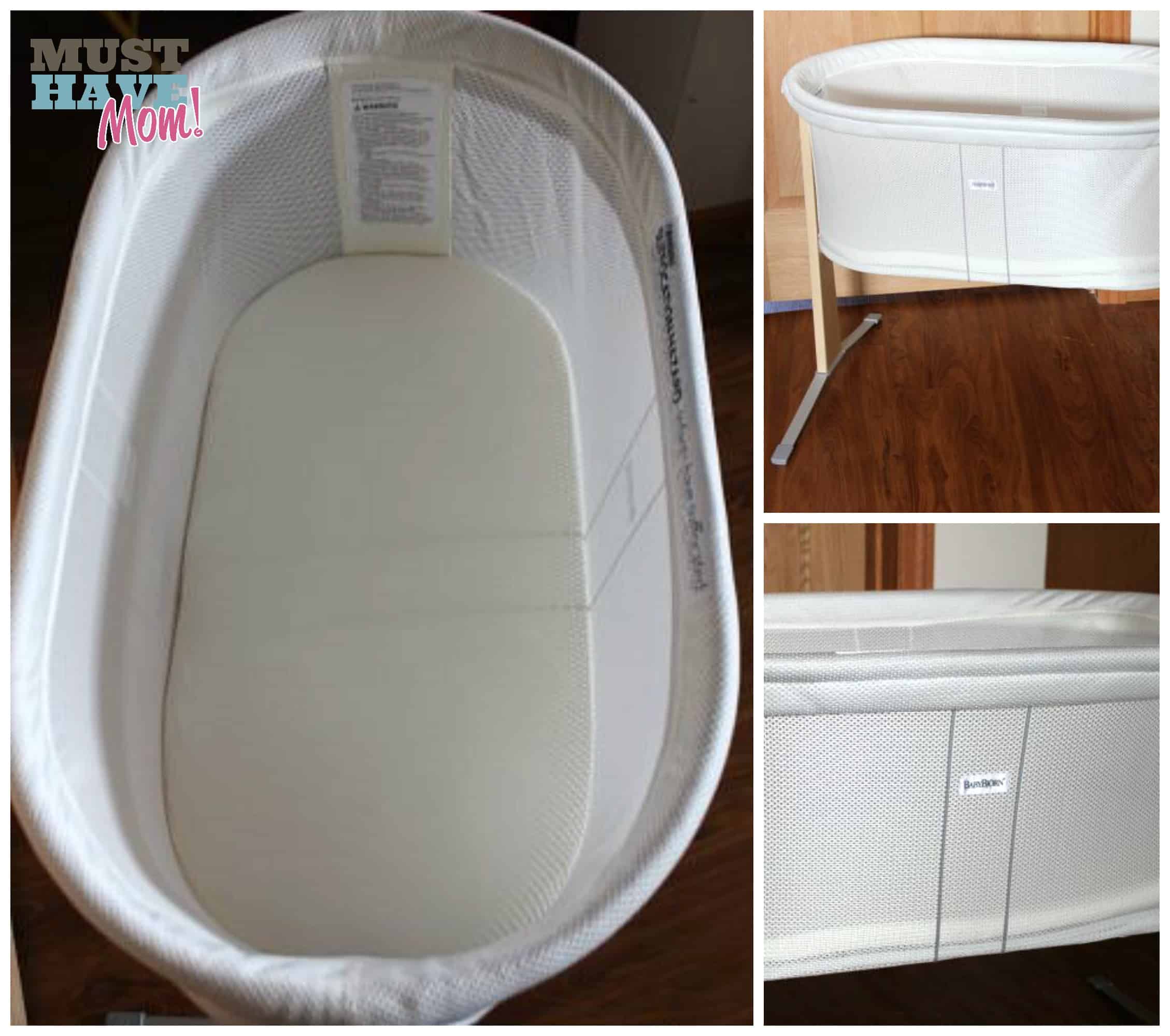 Lightweight and Modern BABYBJÖRN Cradle {Review}